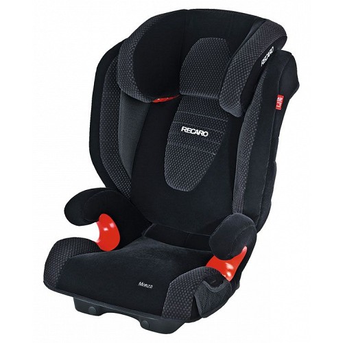 Recaro Monza Topline Black/Aquavit